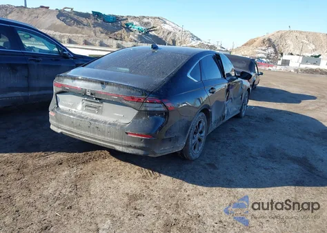 2024 Honda Accord Hybrid Ex-L z USA, uszkodzony, nr VIN 1HGCY2F68RA096109